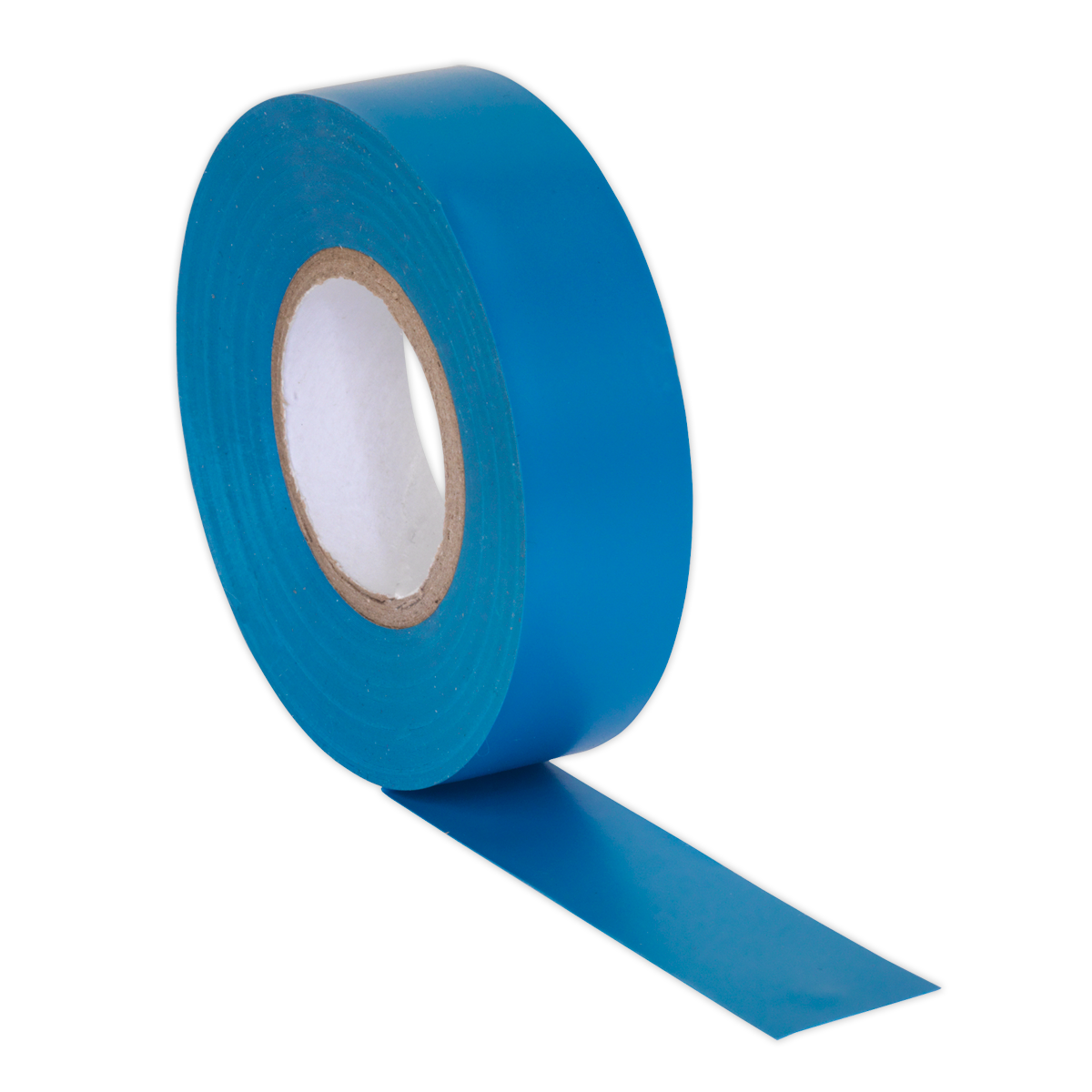 Sealey ITBLU10 PVC Insulating Tape 19mm x 20m Blue Pack of 10