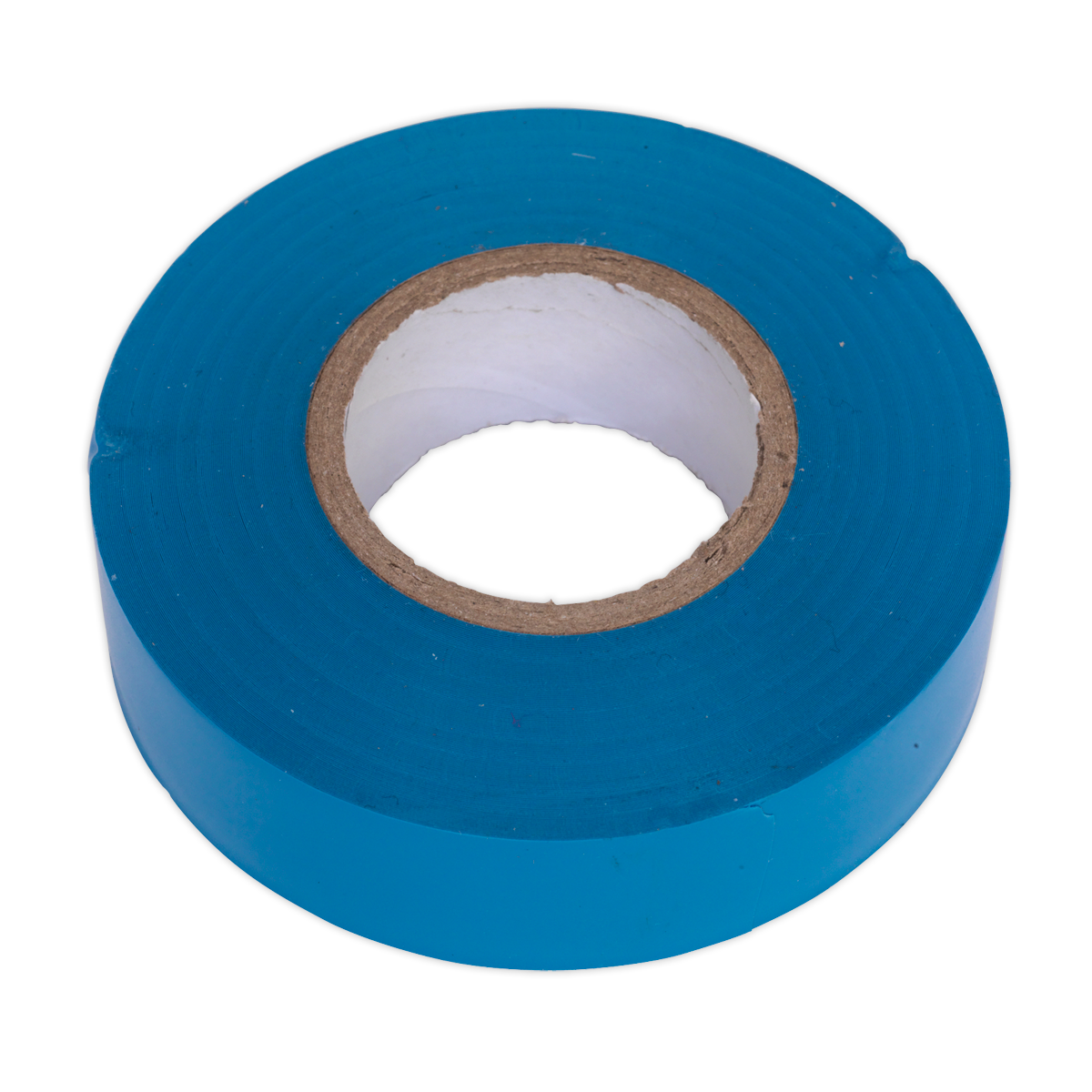 Sealey ITBLU10 PVC Insulating Tape 19mm x 20m Blue Pack of 10