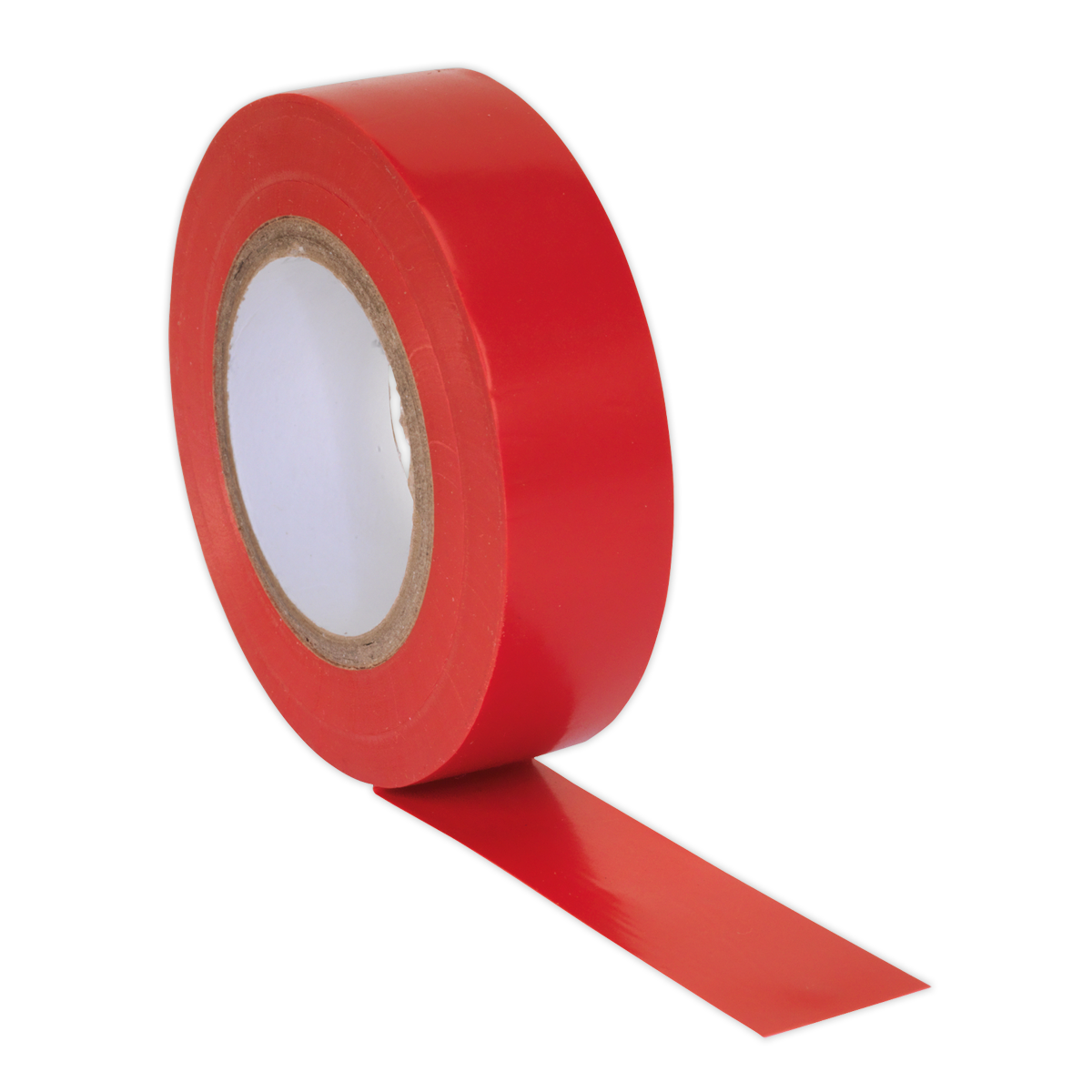 Sealey ITRED10 PVC Insulating Tape 19mm x 20m Red Pack of 10