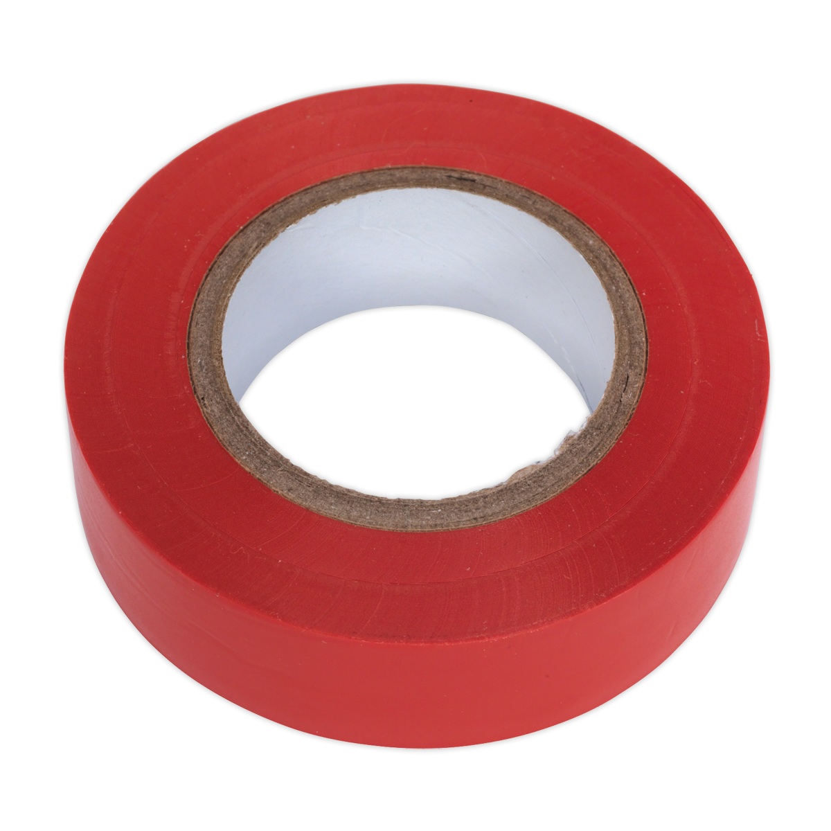 Sealey ITRED10 PVC Insulating Tape 19mm x 20m Red Pack of 10