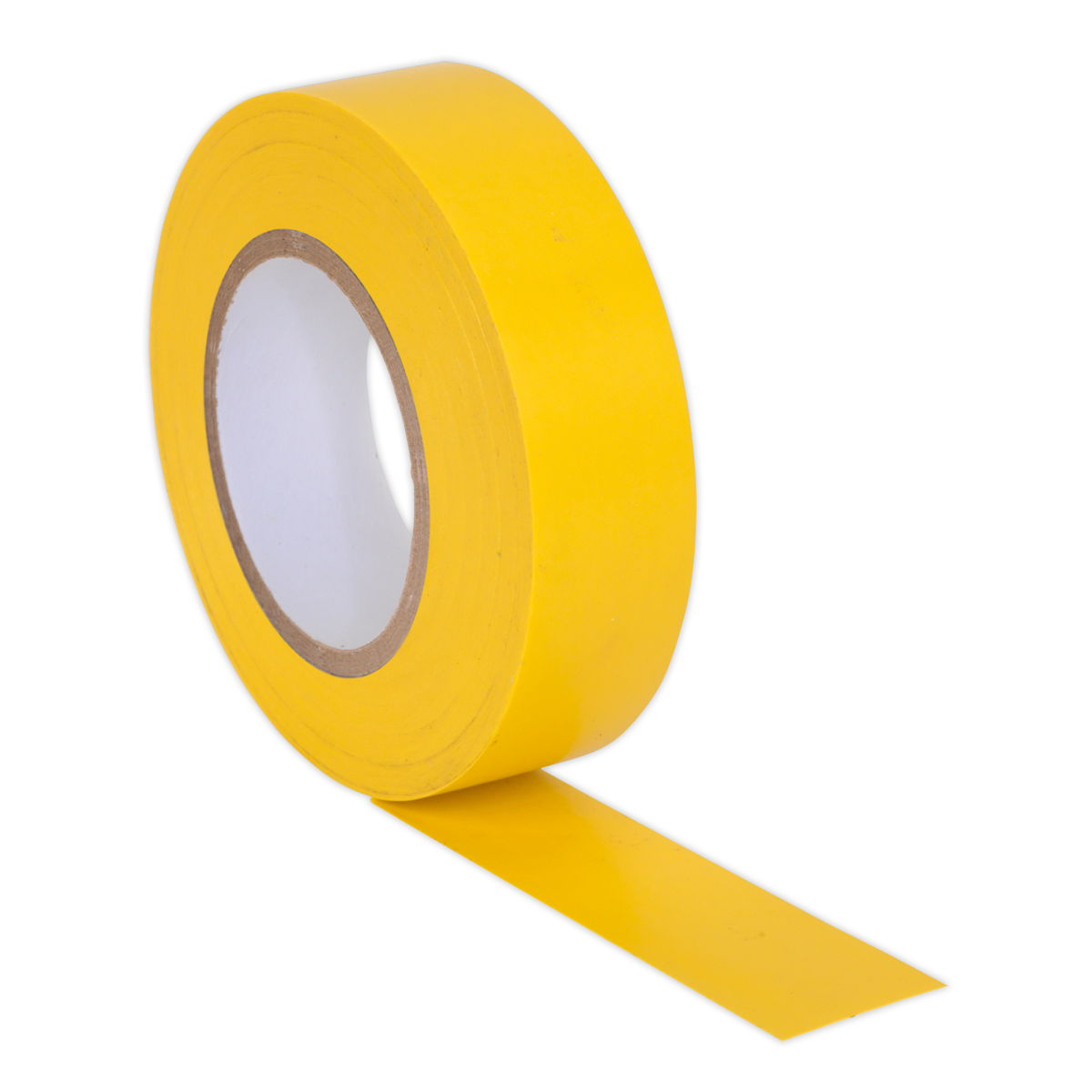 Sealey ITYEL10 PVC Insulating Tape 19mm x 20m Yellow Pack of 10