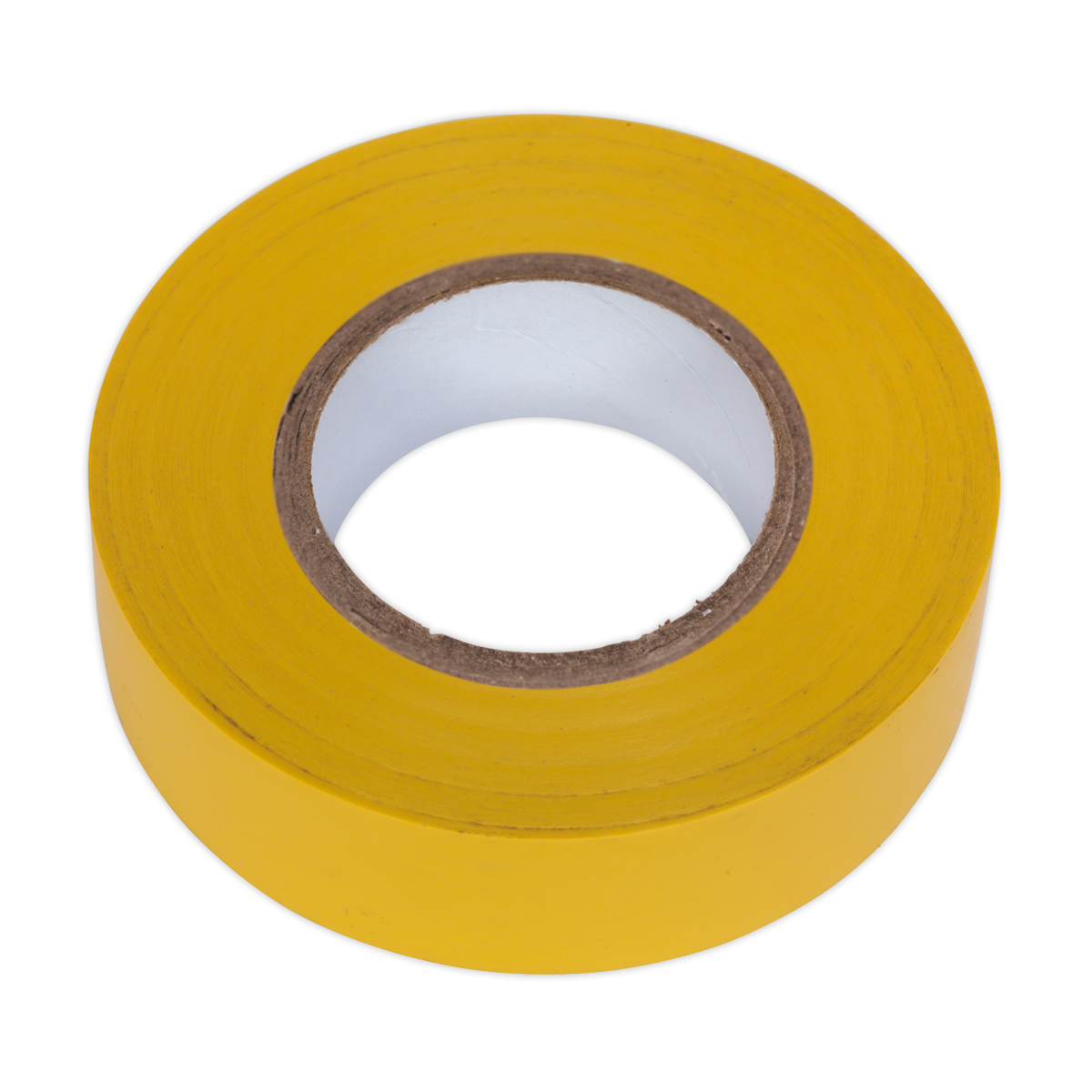 Sealey ITYEL10 PVC Insulating Tape 19mm x 20m Yellow Pack of 10