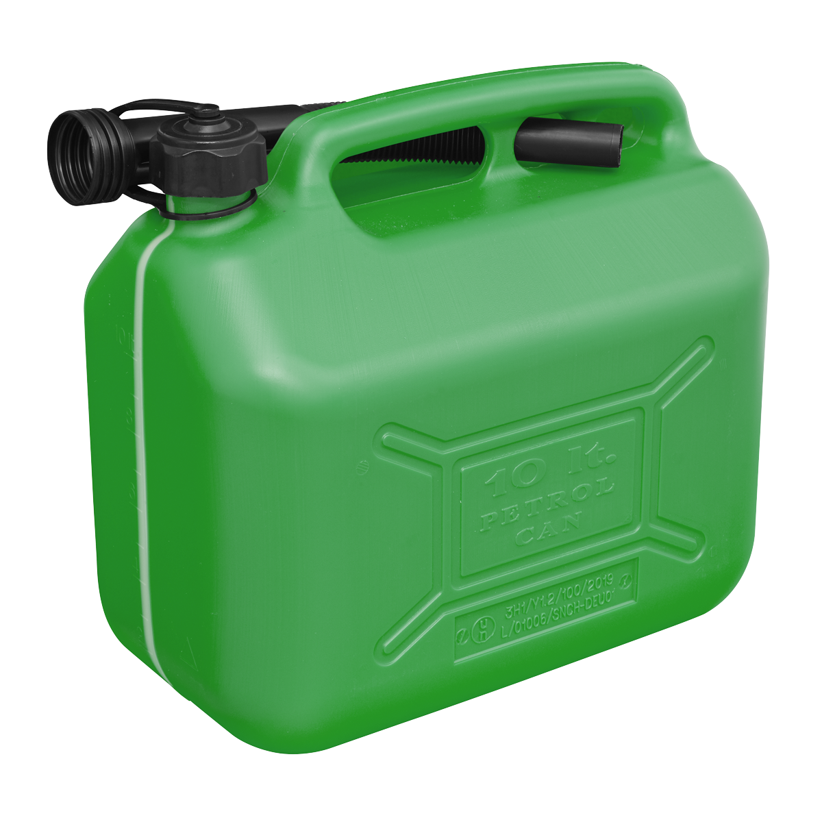 Sealey JC10PG Fuel Can 10L - Green