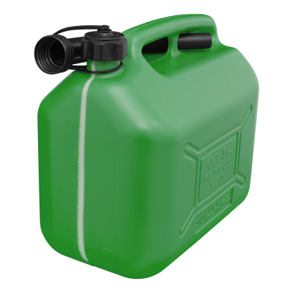 Sealey JC10PG Fuel Can 10L - Green