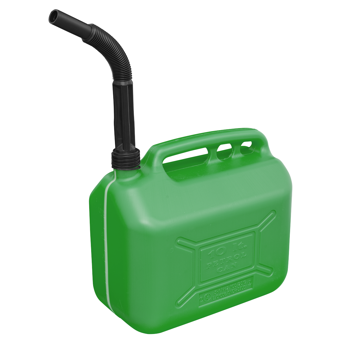 Sealey JC10PG Fuel Can 10L - Green