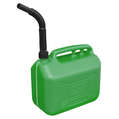 Sealey JC10PG Fuel Can 10L - Green