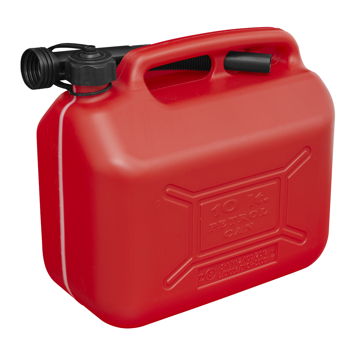 Sealey JC10PR Fuel Can 10L - Red