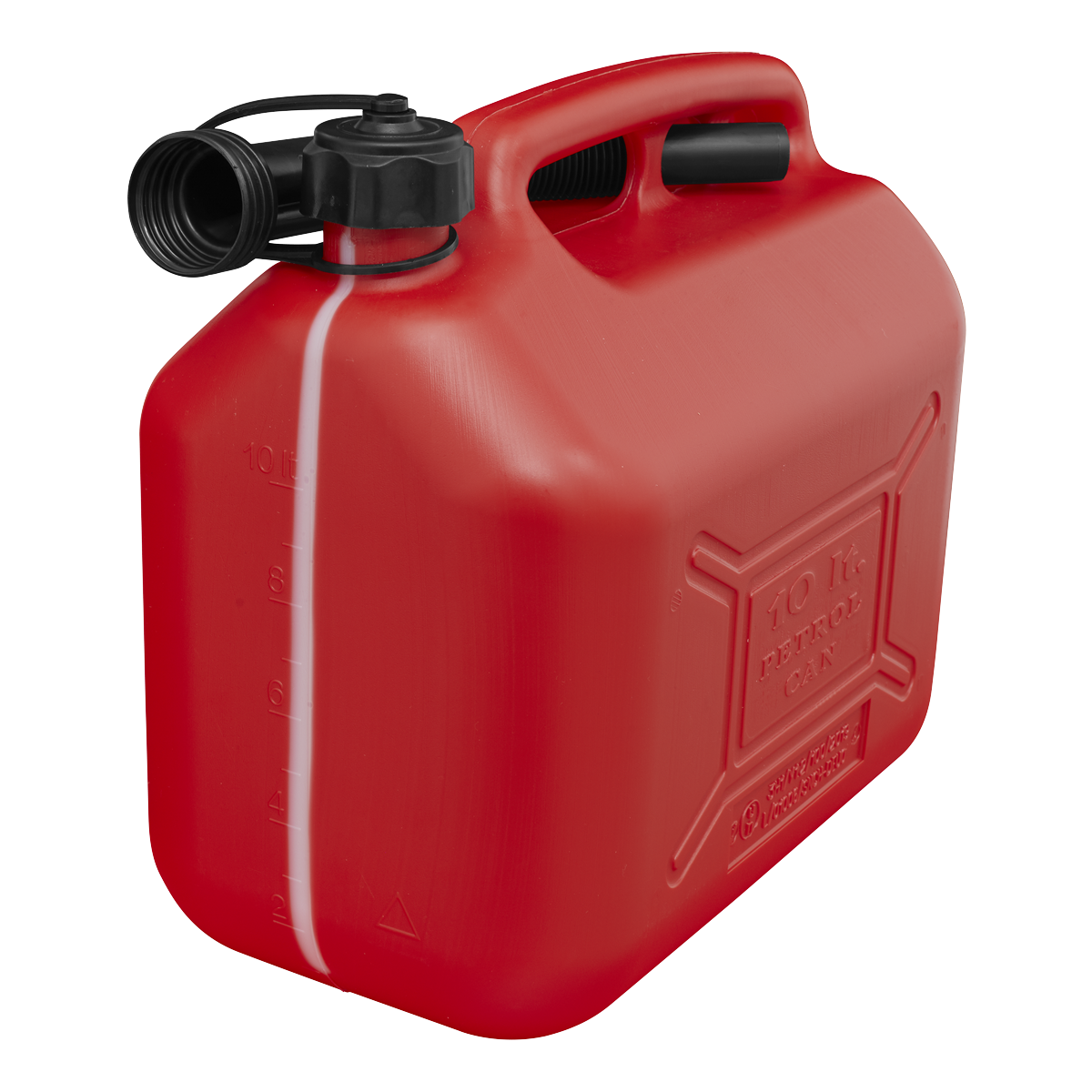 Sealey JC10PR Fuel Can 10L - Red