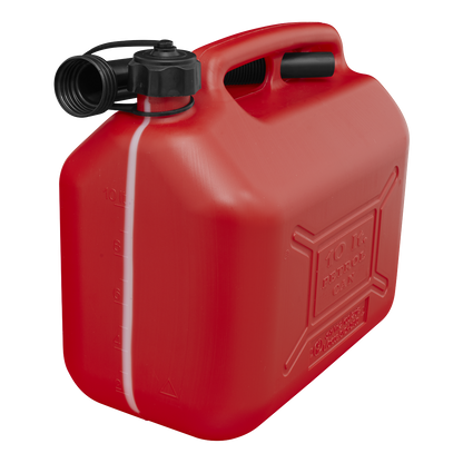 Sealey JC10PR Fuel Can 10L - Red