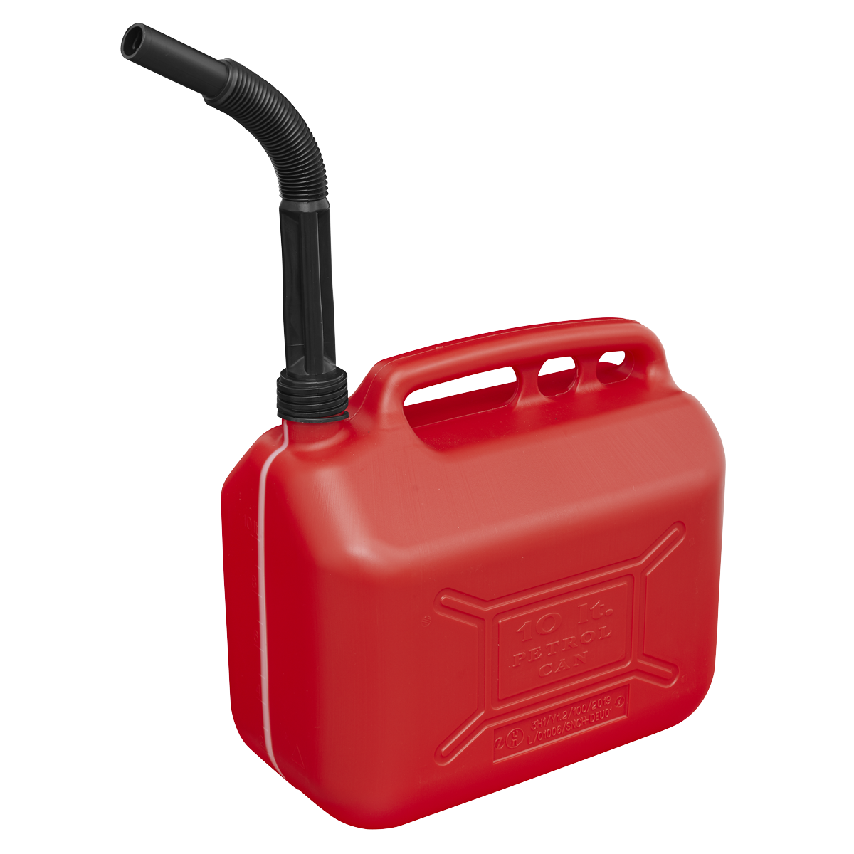 Sealey JC10PR Fuel Can 10L - Red