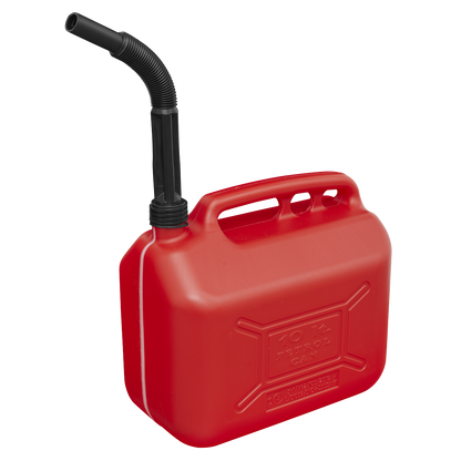 Sealey JC10PR Fuel Can 10L - Red