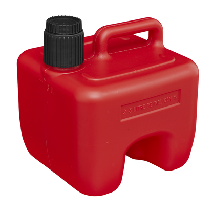 Sealey JC3R Stackable Fuel Can 3L - Red