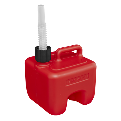 Sealey JC3R Stackable Fuel Can 3L - Red