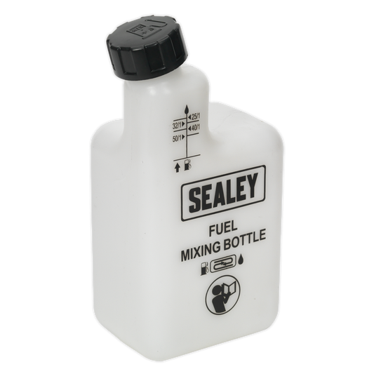 Sealey JMIX01 Petrol/Fuel 2-Stroke Mixing Bottle 1L