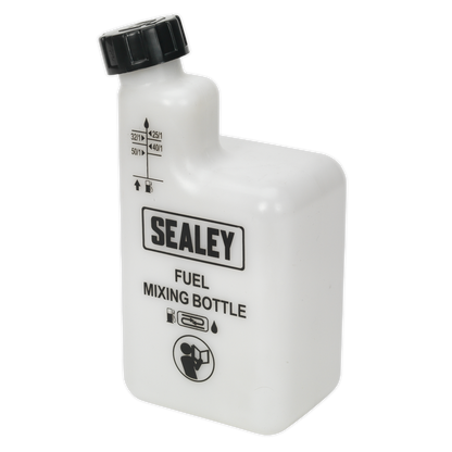 Sealey JMIX01 Petrol/Fuel 2-Stroke Mixing Bottle 1L