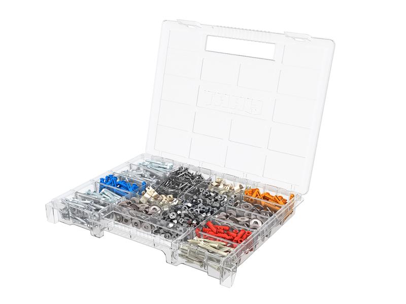 Keter 253380 Stack N Roll 3-Set Organiser