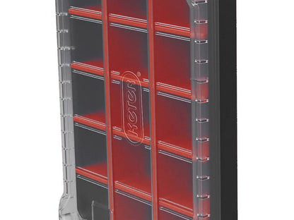 Keter 253381 Stack N Roll Half Footprint Organiser