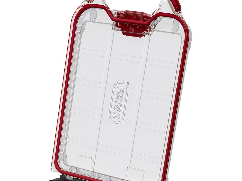 Keter 253381 Stack N Roll Half Footprint Organiser