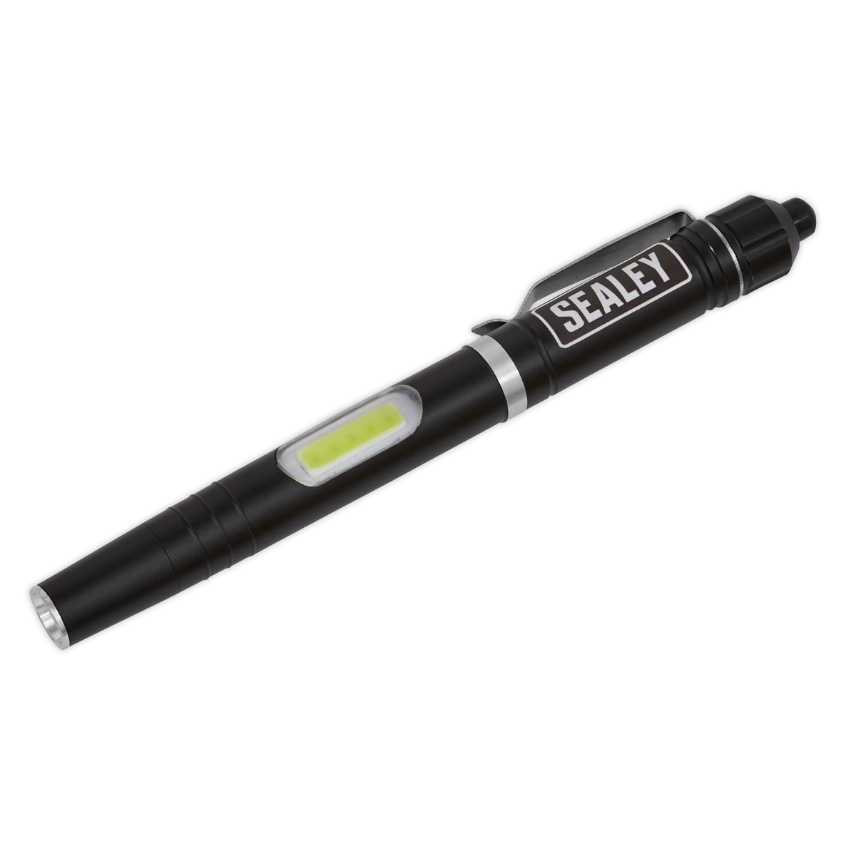 Sealey LED016 Aluminium Penlight 3W SMD & 1W COB LED