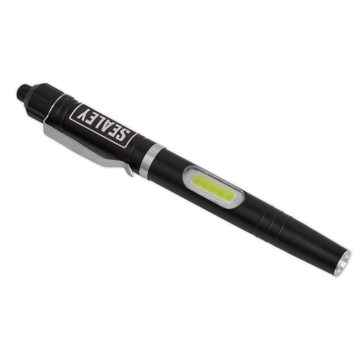 Sealey LED016 Aluminium Penlight 3W SMD & 1W COB LED