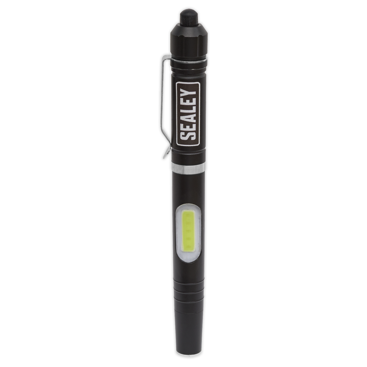 Sealey LED016 Aluminium Penlight 3W SMD & 1W COB LED