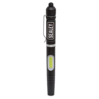 Sealey LED016 Aluminium Penlight 3W SMD & 1W COB LED