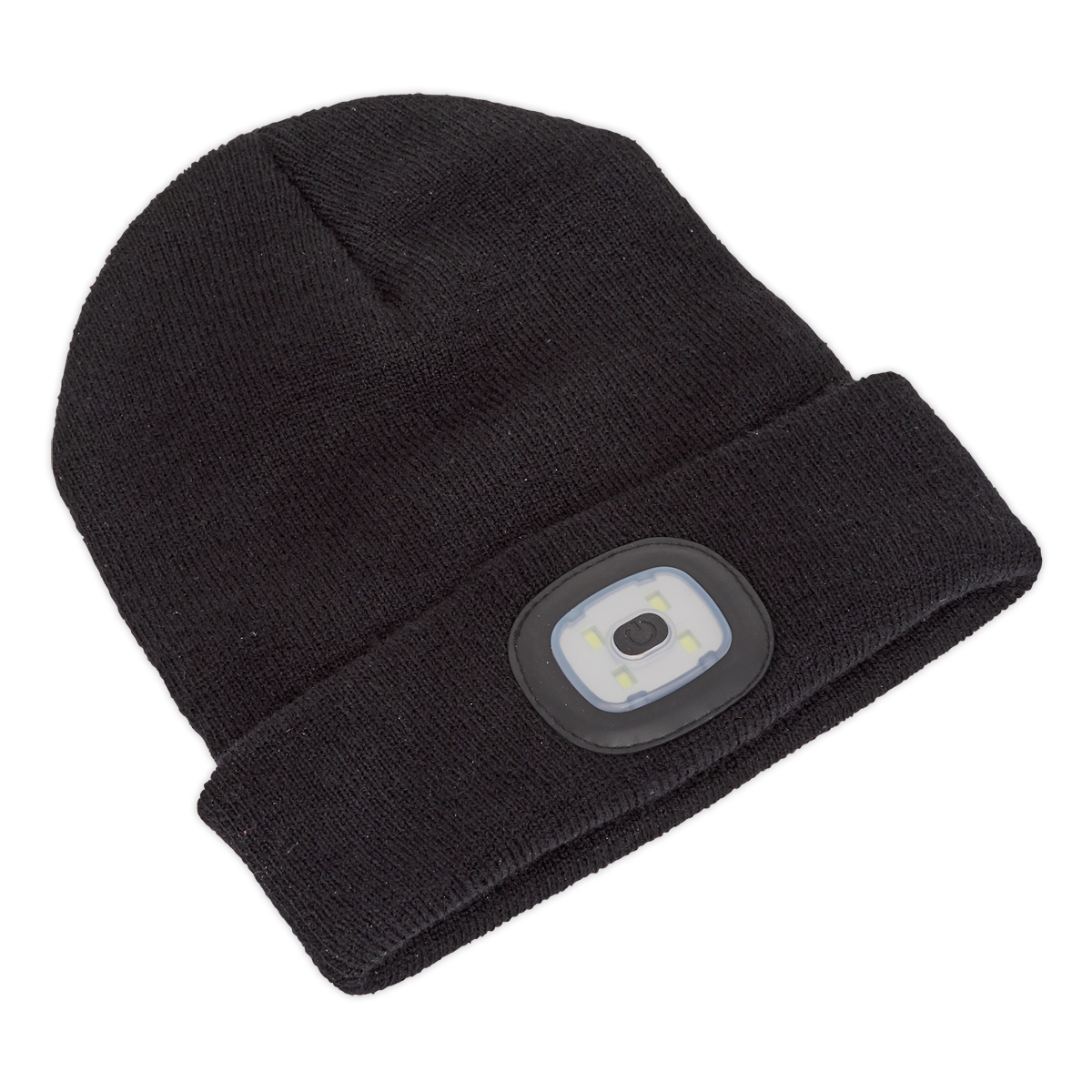 Sealey LED185 Beanie Hat 1W SMD LED USB Rechargeable