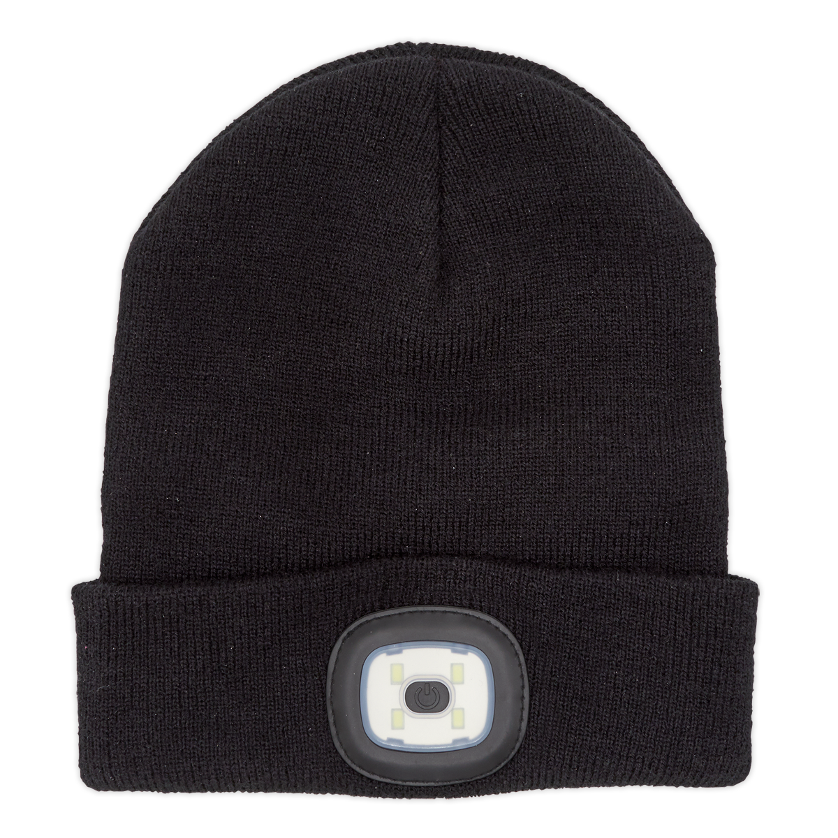 Sealey LED185 Beanie Hat 1W SMD LED USB Rechargeable