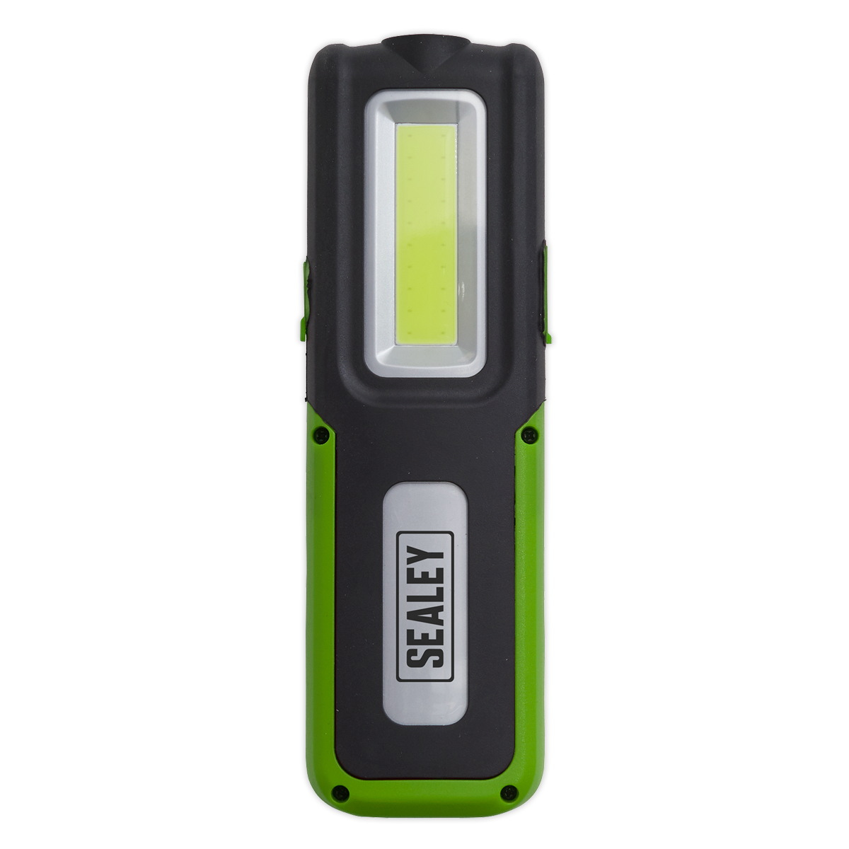 Sealey LED318G Rechargeable Inspection Light 5W COB & 3W SMD LED with Power Bank - Green