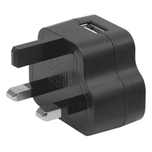 Sealey LED360USB.C USB Mains Charger 5V⎓1A