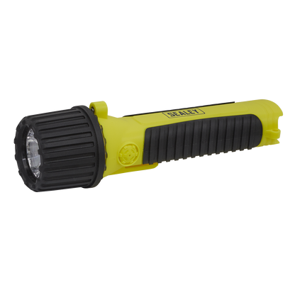 Sealey LED452IS Flashlight 3.6W SMD LED Intrinsically Safe ATEX/IECEx Approved