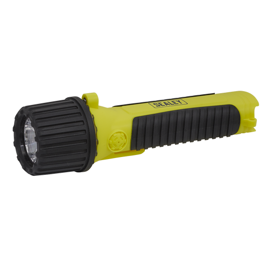 Sealey LED452IS Flashlight 3.6W SMD LED Intrinsically Safe ATEX/IECEx Approved