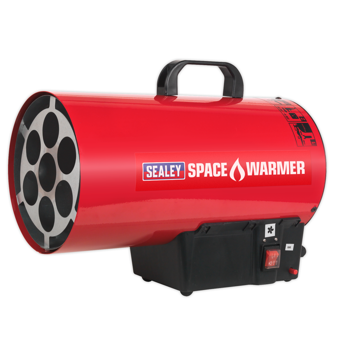 Sealey LP55 Space Warmer Propane Heater 54,500Btu/hr (16kW)