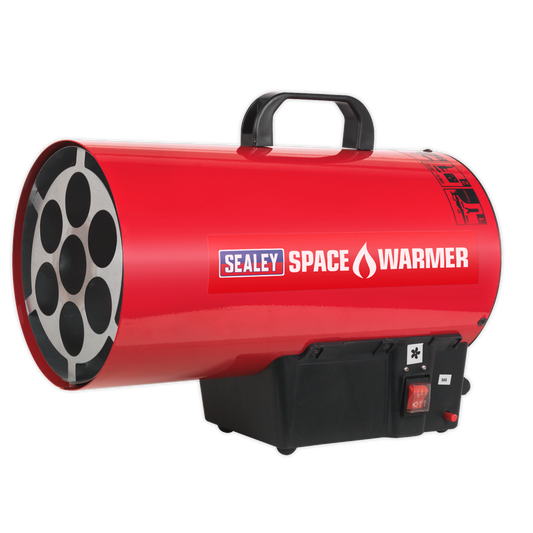 Sealey LP55 Space Warmer Propane Heater 54,500Btu/hr (16kW)