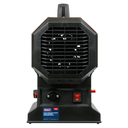 Sealey LP69C 230V with Cordless Option Space Warmer® Propane Heater 30000-68000Btu/hr (9-20kW)