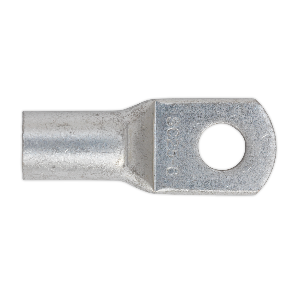 Sealey LT256 Copper Lug Terminal 25mm² x 6mm Pack of 10