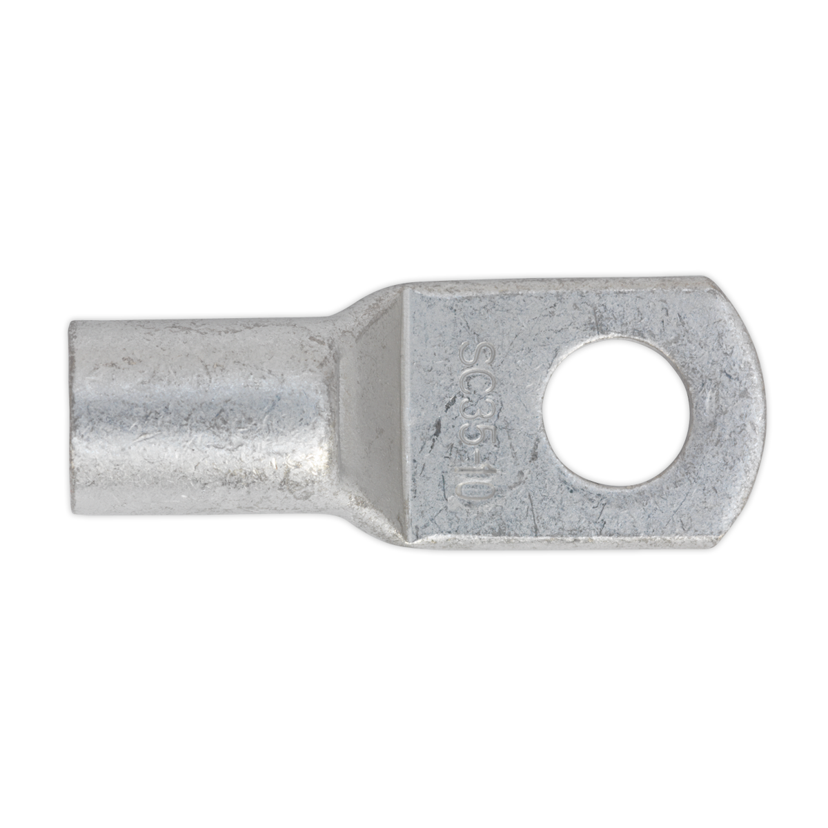 Sealey LT3510 Copper Lug Terminal 35mm² x 10mm Pack of 10