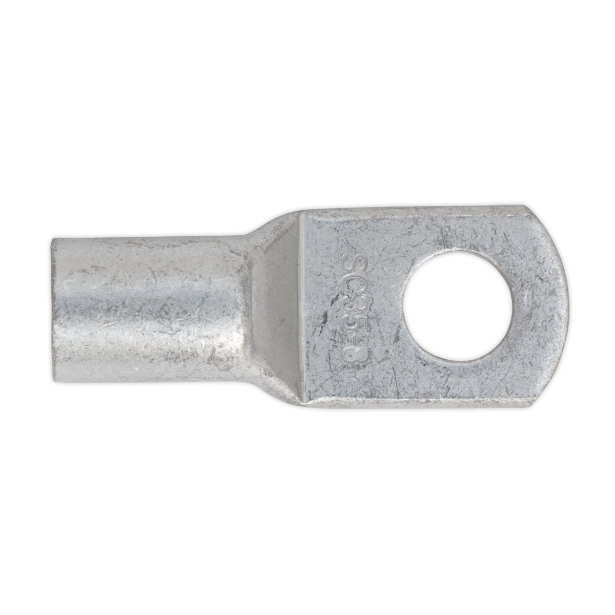 Sealey LT358 Copper Lug Terminal 35mm² x 8mm Pack of 10