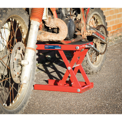 Sealey MC5908 Motorcycle Scissor Stand 450kg Capacity