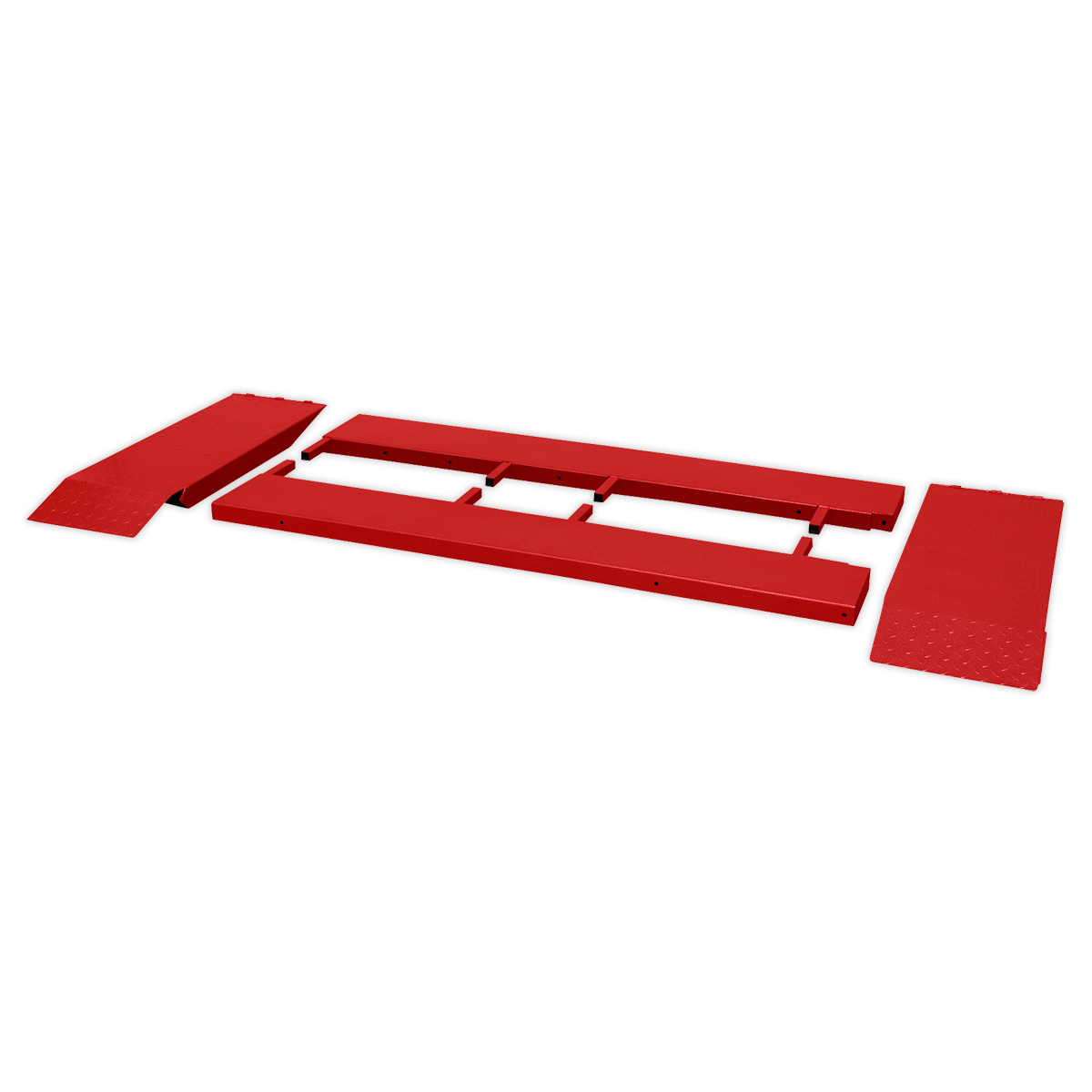 Sealey MC680EXK Extension Side Ramps for MC680E 4pc