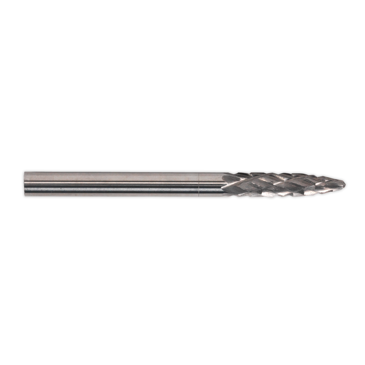 Sealey MCB006 Micro Carbide Burr Ball Nose Tree Pack of 3