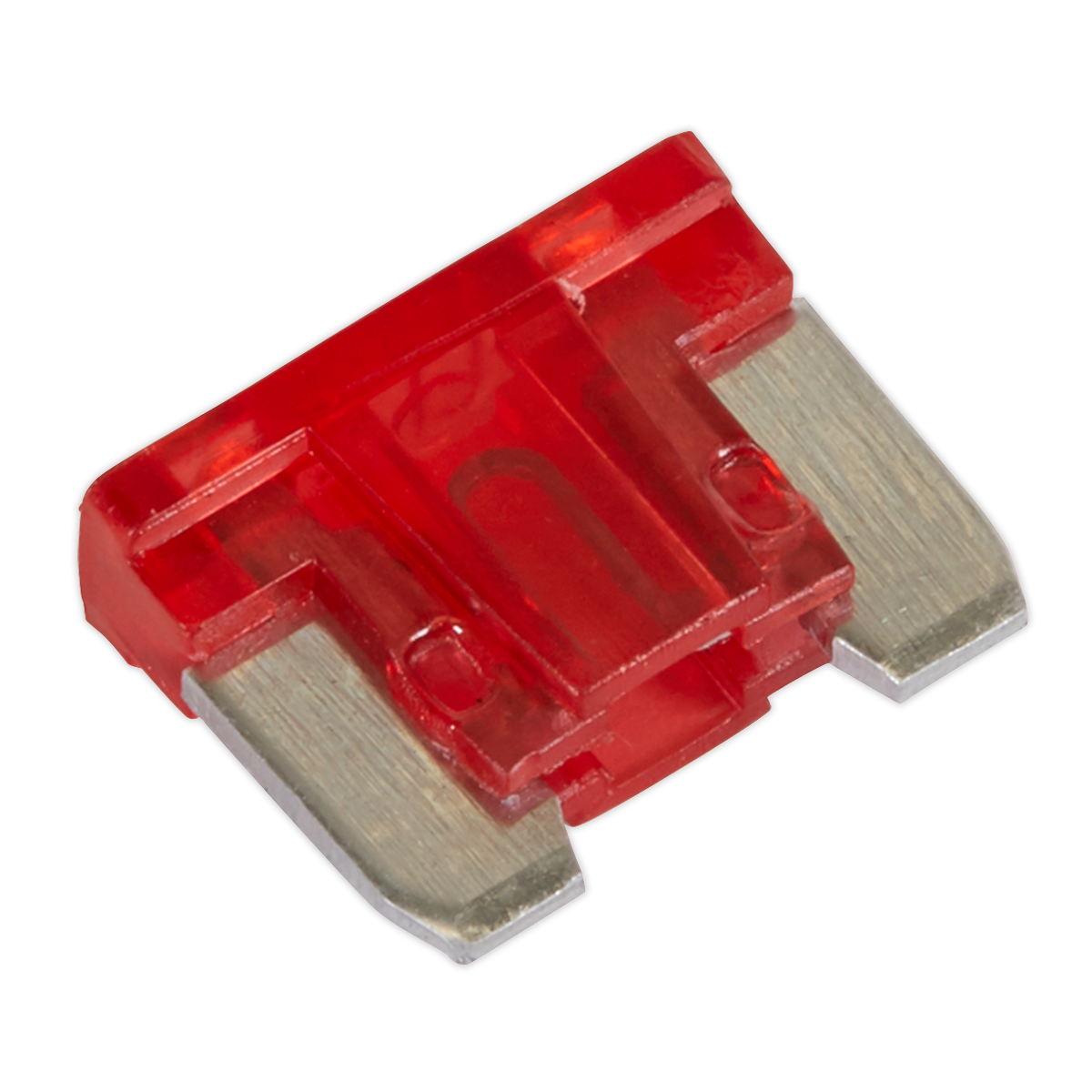 Sealey MIBF10 Automotive MICRO Blade Fuse 10A - Pack of 50