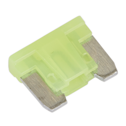 Sealey MIBF20 Automotive MICRO Blade Fuse 20A - Pack of 50