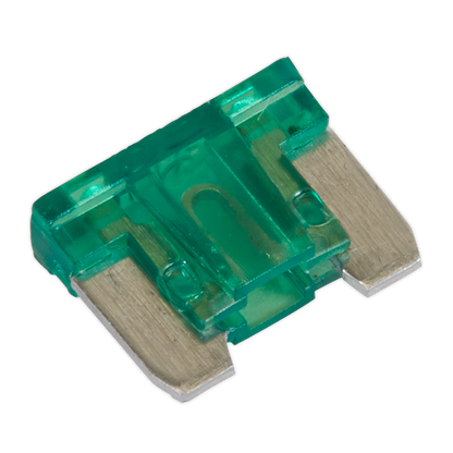 Sealey MIBF30 Automotive MICRO Blade Fuse 30A - Pack of 50