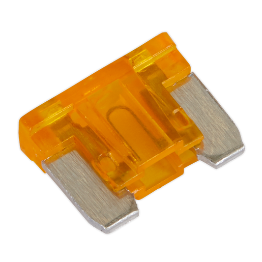 Sealey MIBF5 Automotive MICRO Blade Fuse 5A - Pack of 50