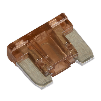 Sealey MIBF75 Automotive MICRO Blade Fuse 7.5A - Pack of 50