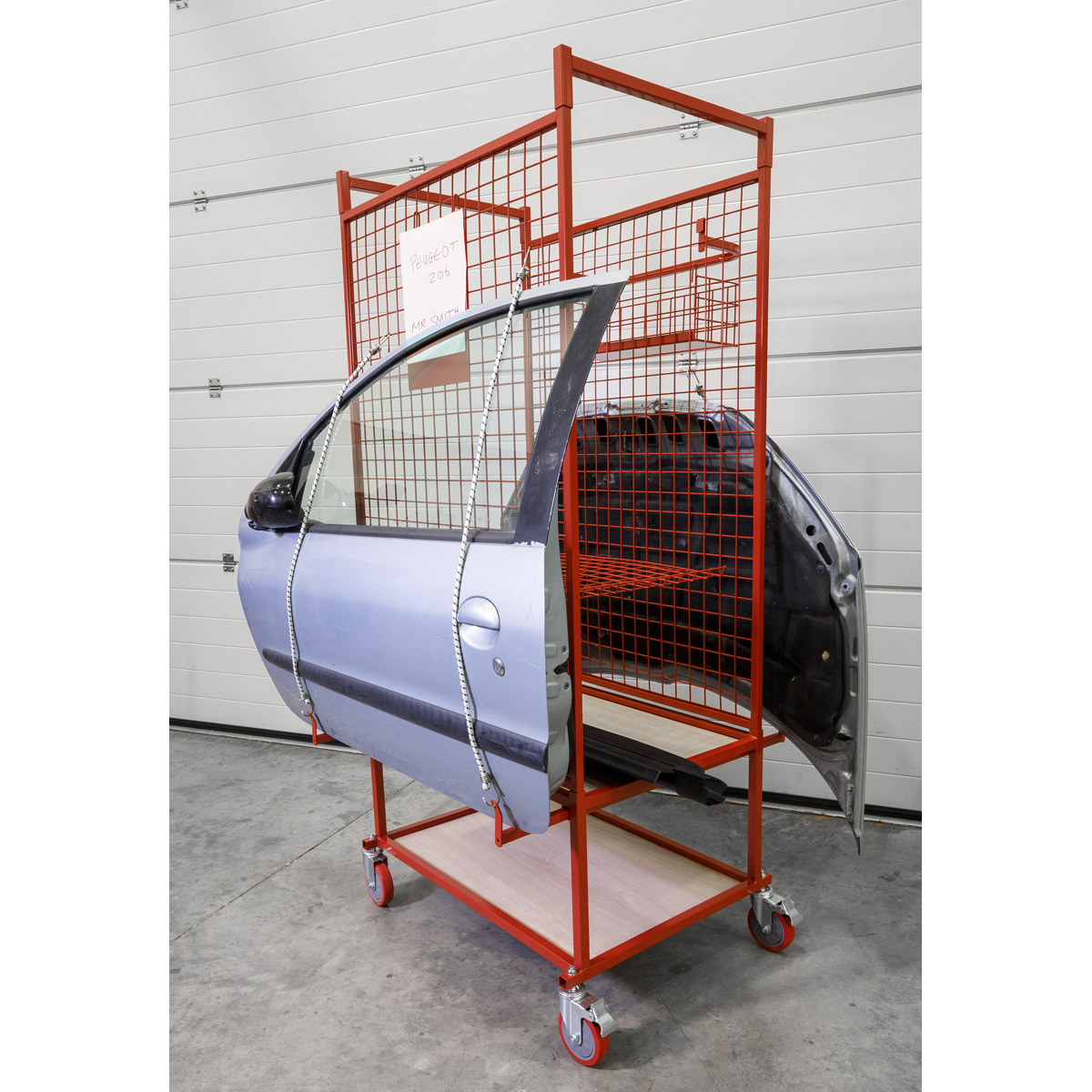 Sealey MK70 Car Parts Trolley