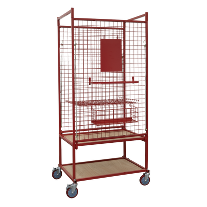 Sealey MK70 Car Parts Trolley