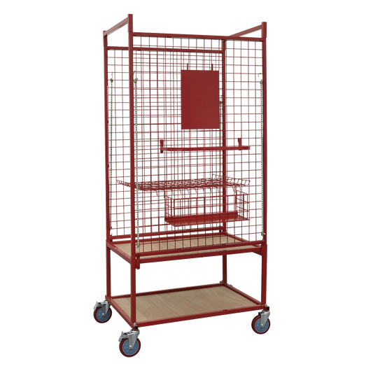 Sealey MK70 Car Parts Trolley