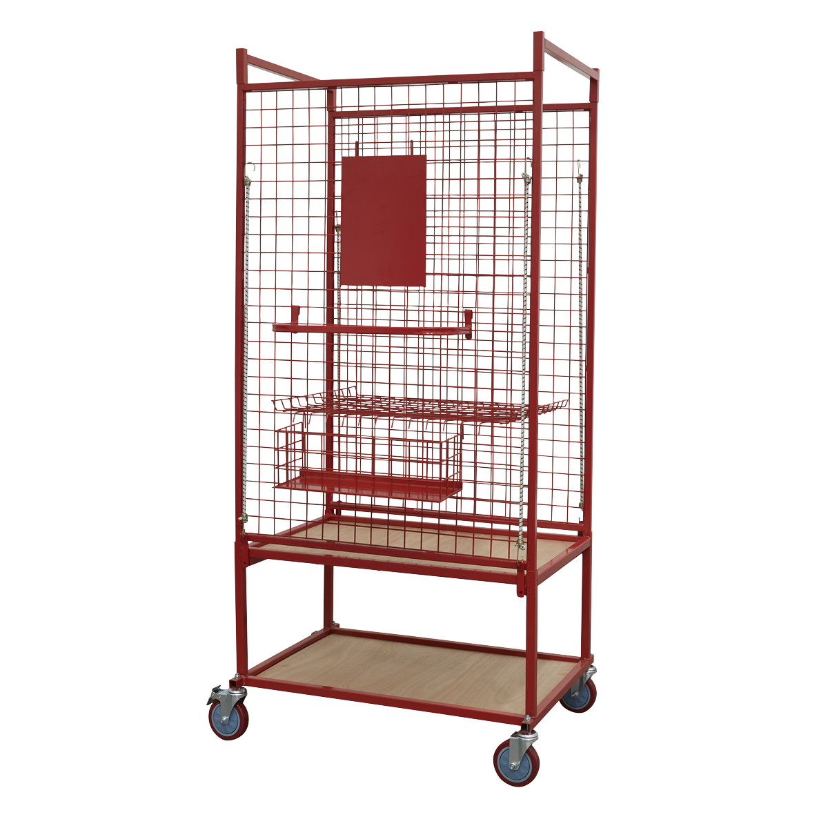 Sealey MK70 Car Parts Trolley